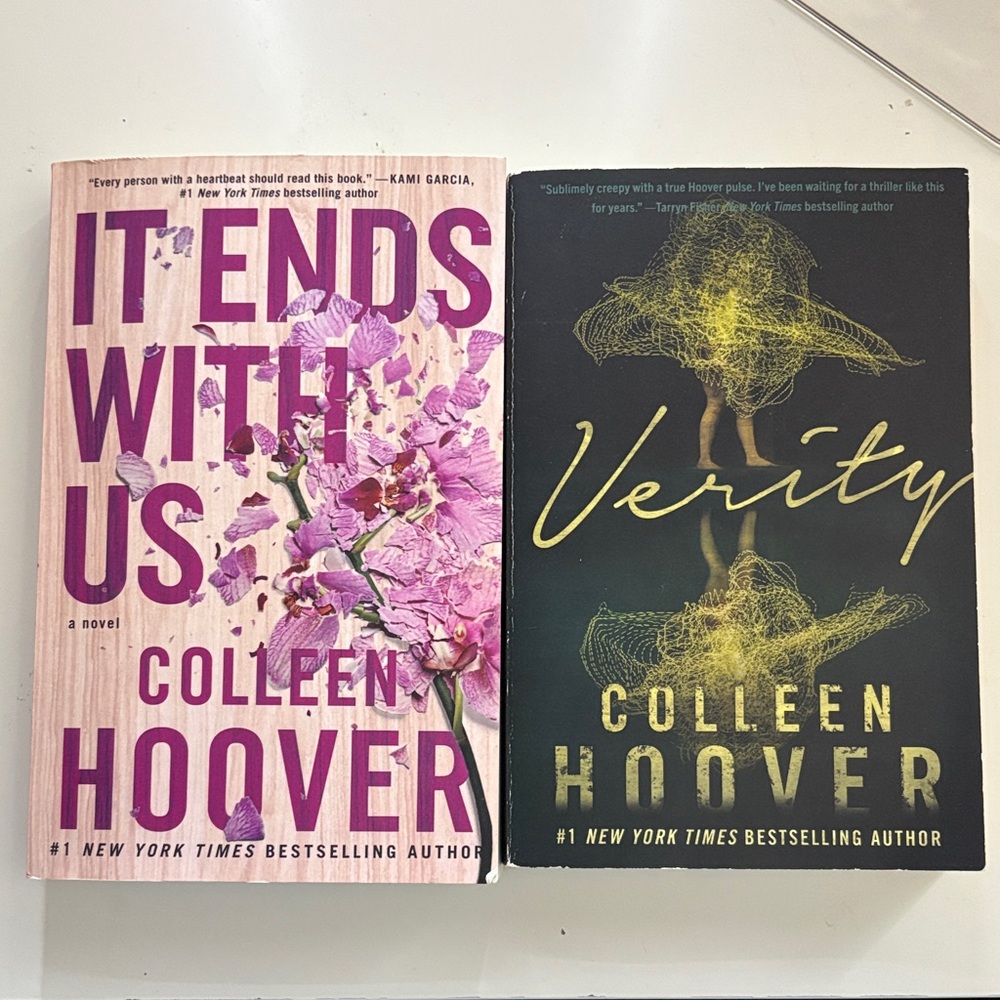 Colleen Hoover Novels